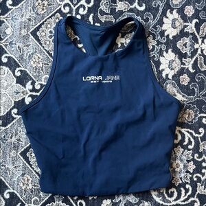 Lorna Jane Dark Blue Tank Top